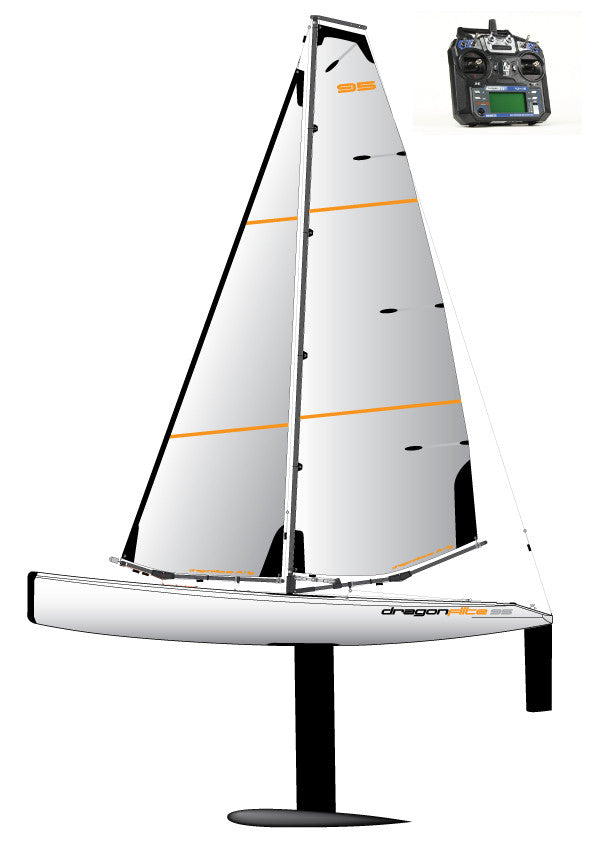 Special RTR DF95 now available from Dragon Sailing North America!