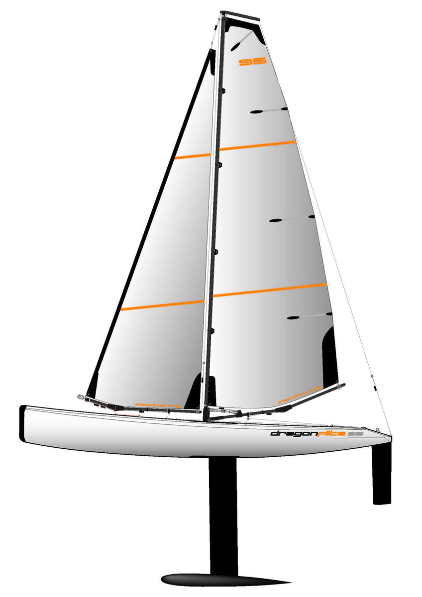 Dragon 95 hot sale rc sailboat