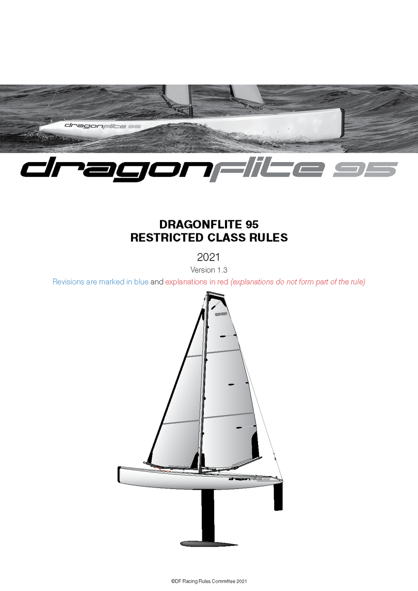 DF95 Restricted Class Rules Updated! – Dragon Sailing North