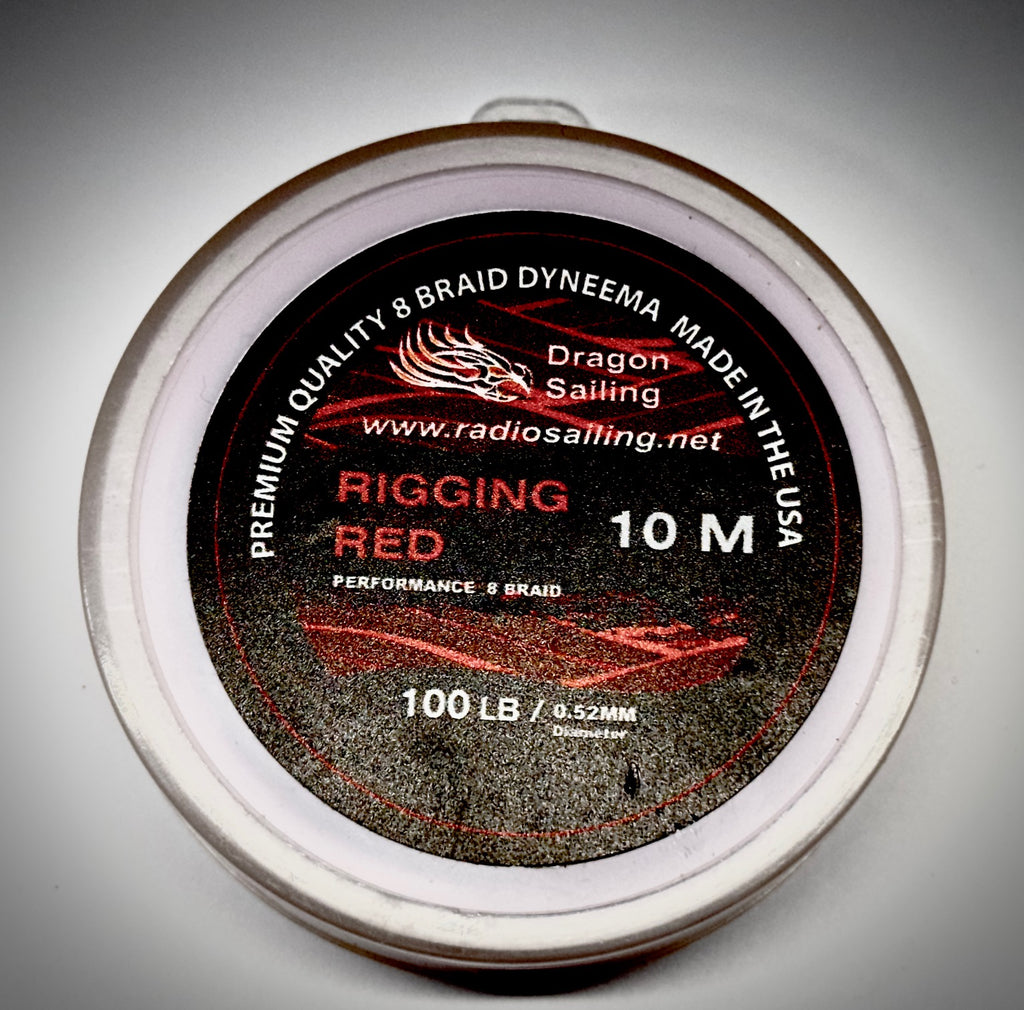 Rigging Line - 100lb 8 Braid Premium Quality Dyneema Line