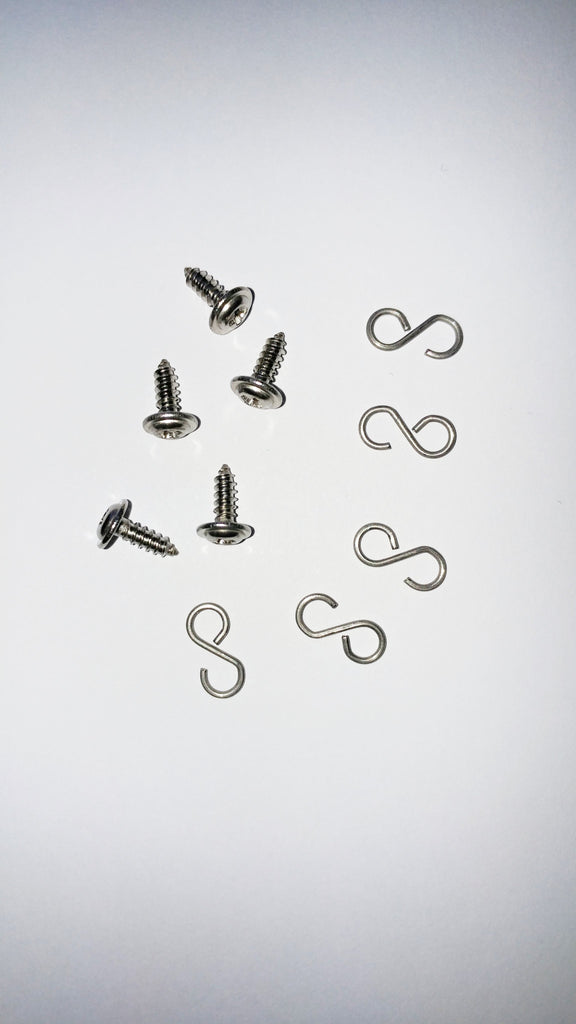 DF65/95 Backstay Hook & screw (PK5)