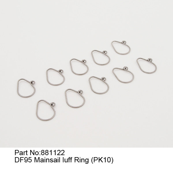 DF95 Mainsail luff Ring (PK10)