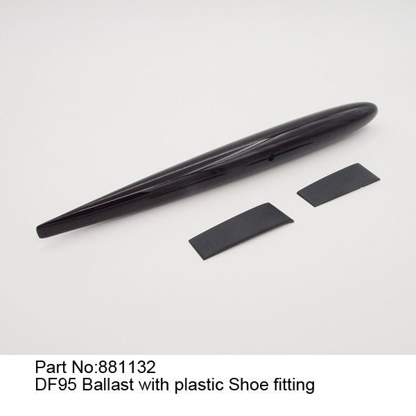 Ballast with plastic Shoe fitting - DragonFlite 95