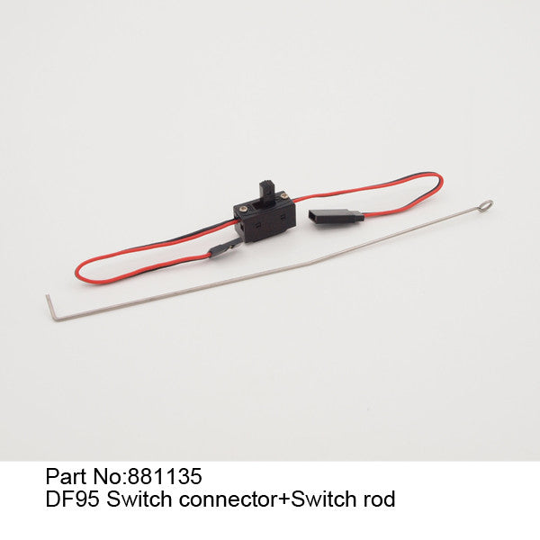 Switch connector+Switch rod - DF95