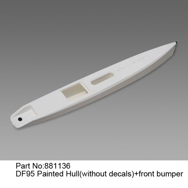 DF95 v2 Painted Hull(without decals)+front bumper (8 Colors)