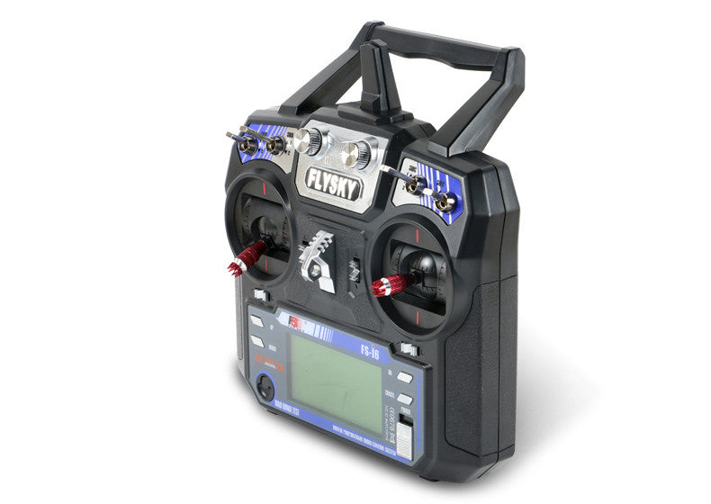 Flysky FS-i6 Transmitter / FS-iA6B Receiver Digital Proportional Radio System (Mode 2)