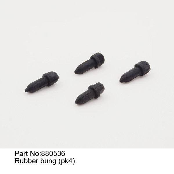 Rubber Bungs / Drain Hole Plugs (4 Pk)