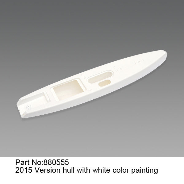 Replacement Hull (2014-15 Versions 1-5) with white color painting - DragonForce 65
