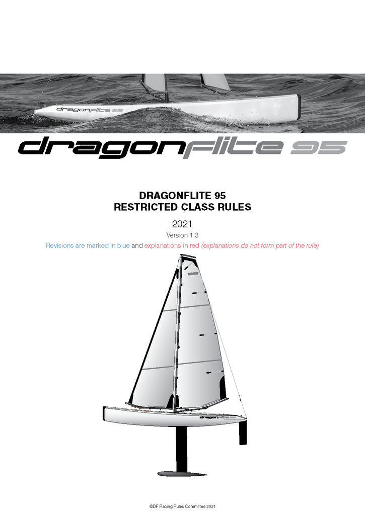 DF95 Restricted Class Rules Updated!
