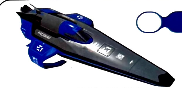 E1 Racebird 1:14 Scale Hydrofoil Powerboat