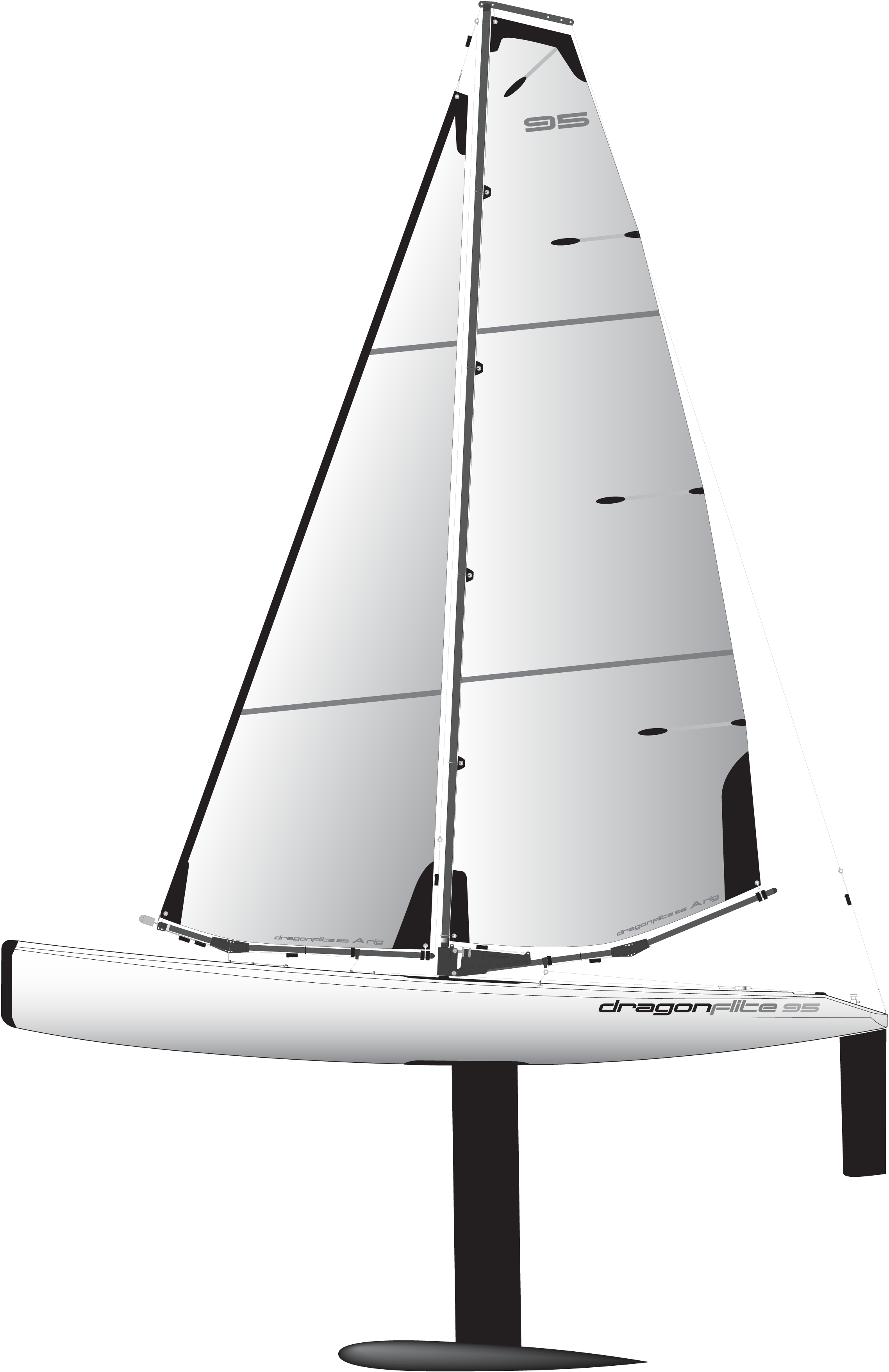 Dragonflite 95 sailboat hotsell