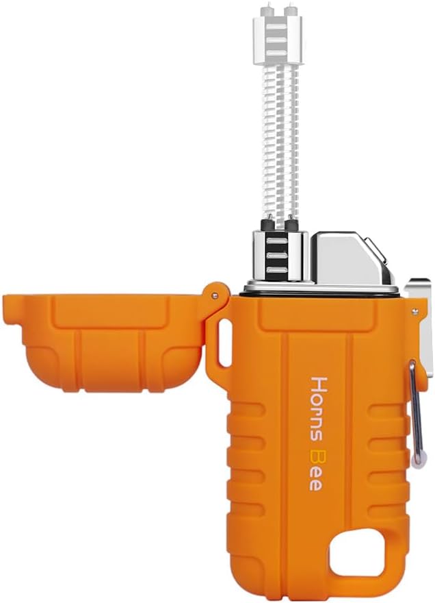 Windproof Electric Plasma Lighter - Rechargeable with Flexible / 360 D ...