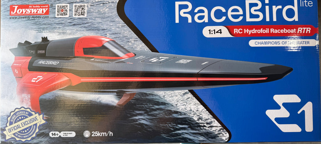 E1 Racebird 1:14 Scale Hydrofoil Powerboat