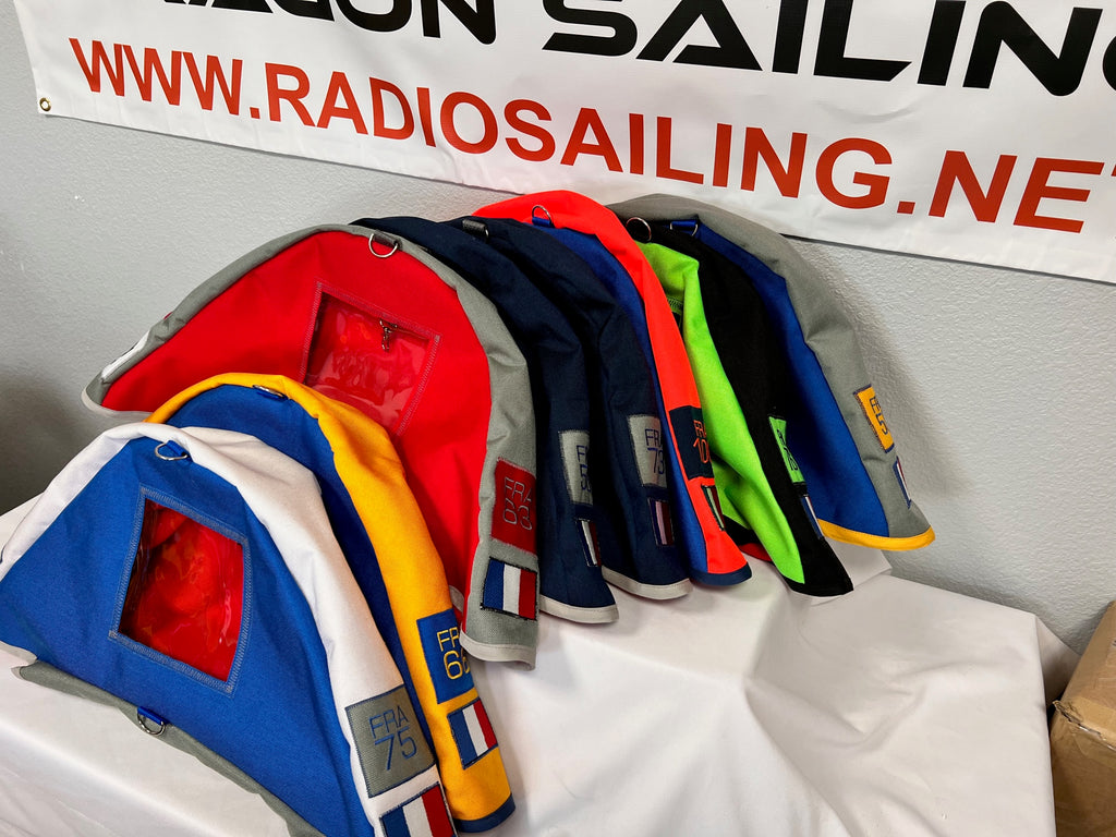 CUSTOM Hand Sewn Transmitter Covers by Dragon Sailing