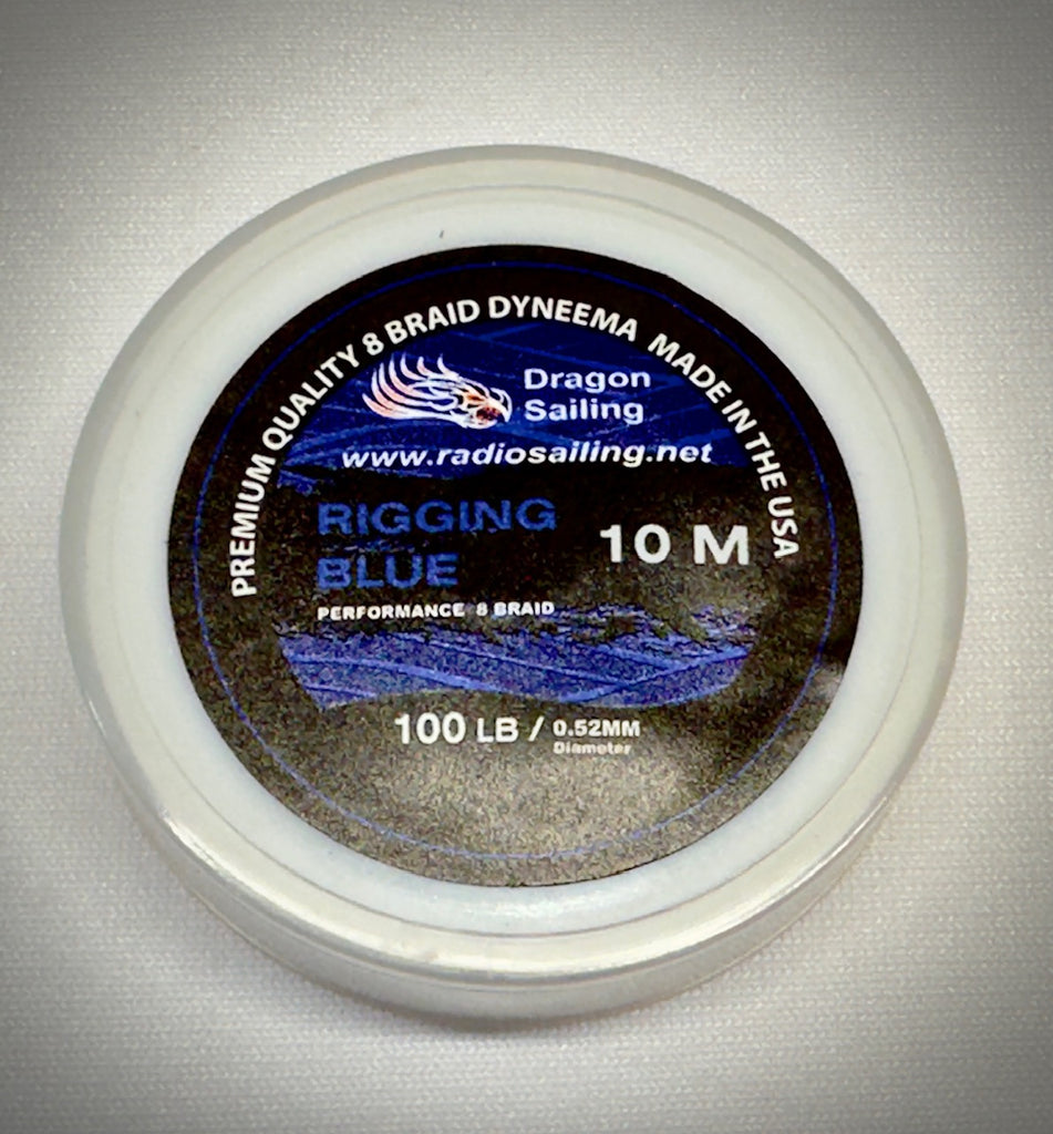 Rigging Line - 100lb 8 Braid Premium Quality Dyneema Line