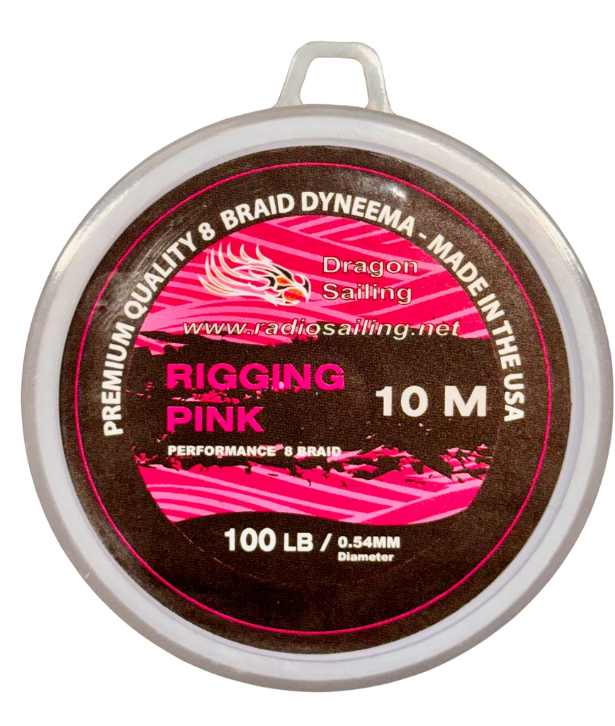 Rigging Line - 100lb 8 Braid Premium Quality Dyneema Line