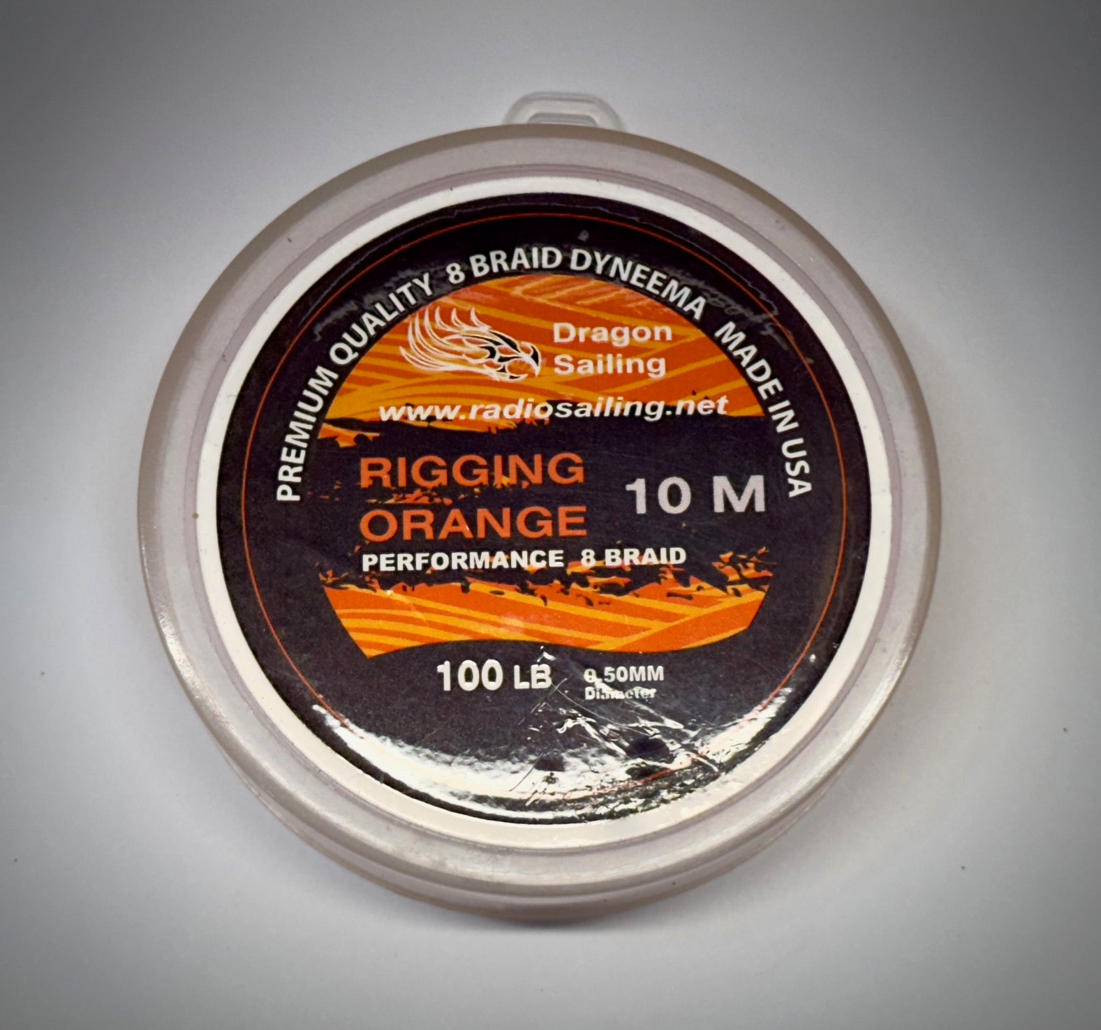 Rigging Line - 100lb 8 Braid Premium Quality Dyneema Line – Dragon