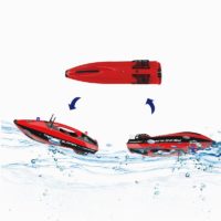 U2 Sonar 500M GPS RC Bait Boat Auto Lure Control Fishing Boat 3KG 2 Bait  Fish Finder Dual Motors Smart One-Key Return Cruise
