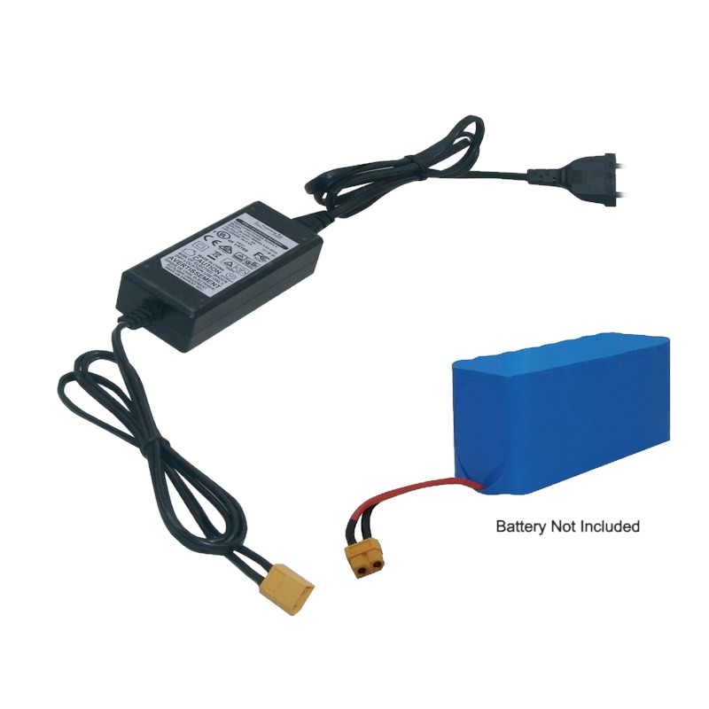3S Balance LiFePO4 Charger & US Plug AC Power Cable for RC Fishing