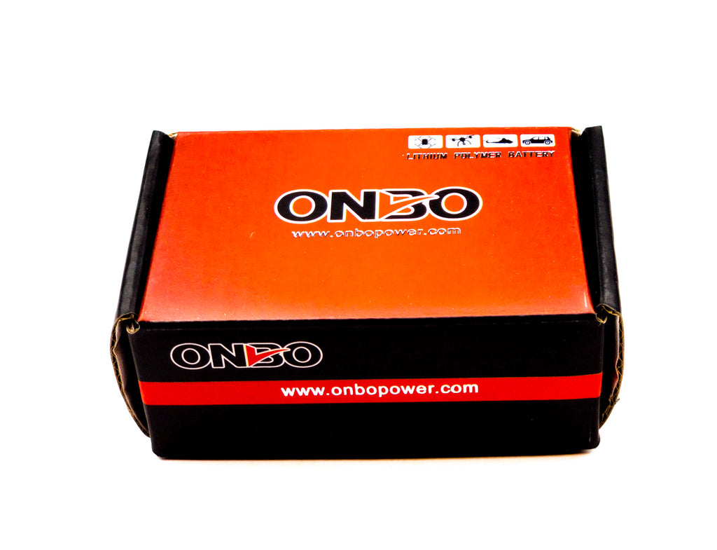 ONBO 25C 850mAh 2S LiFePO4 battery (DF Optimized)