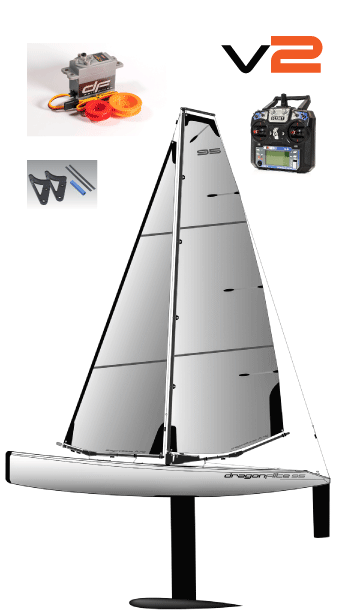Dragon 95 rc sailboat deals