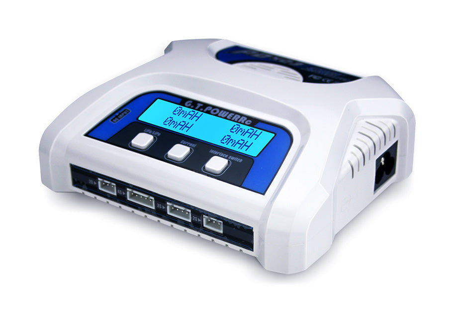 2-4 Cell AC/DC Dual LiPo/Life Battery Balance Charger