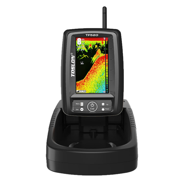 TOSLON TF520 Fish Finder Sonar (For RC Fishing Surfer) – Dragon
