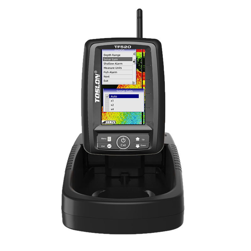 TOSLON TF520 Fish Finder Sonar (For RC Fishing Surfer)