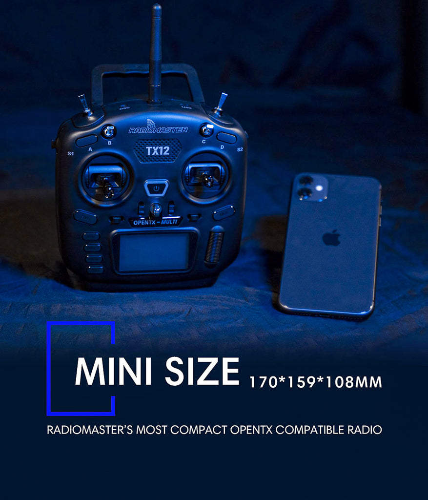 RadioMaster TX12  Open TX Multi Protocol Transmitter