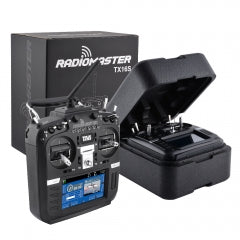 RadioMaster TX16S HALL Carbon/SilverEdition Open TX Multi Protocol Transmitter