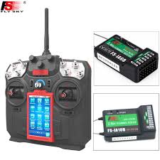 Flysky FS-i8 Touch Screen Transmitter w FS-iA6B Receiver Digital Proportional Radio System