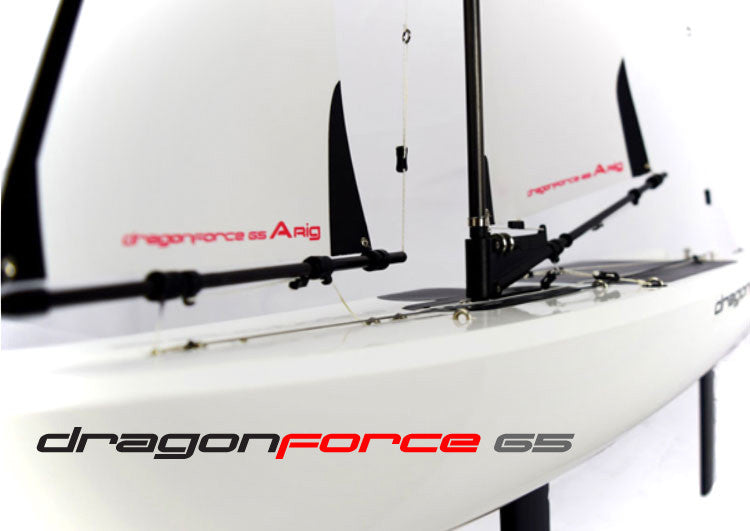 DragonForce 65 / 650mm DF65 v7 Class RC Sailboat